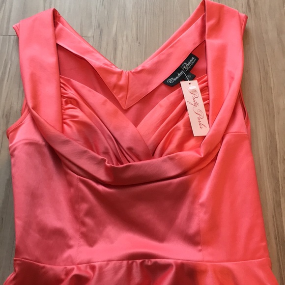 vintage pink cute dress - Picture 2 of 5